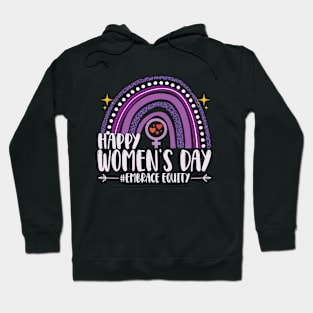 Happy Women's Day, International Women's Day Gifts Hoodie